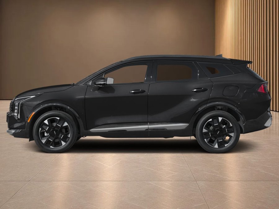 KIA Sportage hybride SX TI avec intérieur rouge 2027 Noir fusion