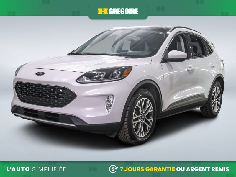 2022 Ford Escape White Laval - photo #2