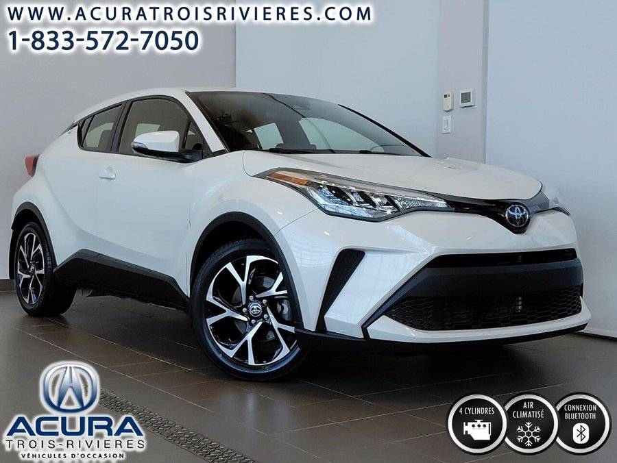 Toyota C-HR XLE PREMIUM XLE Premium TA 2021 Blanc