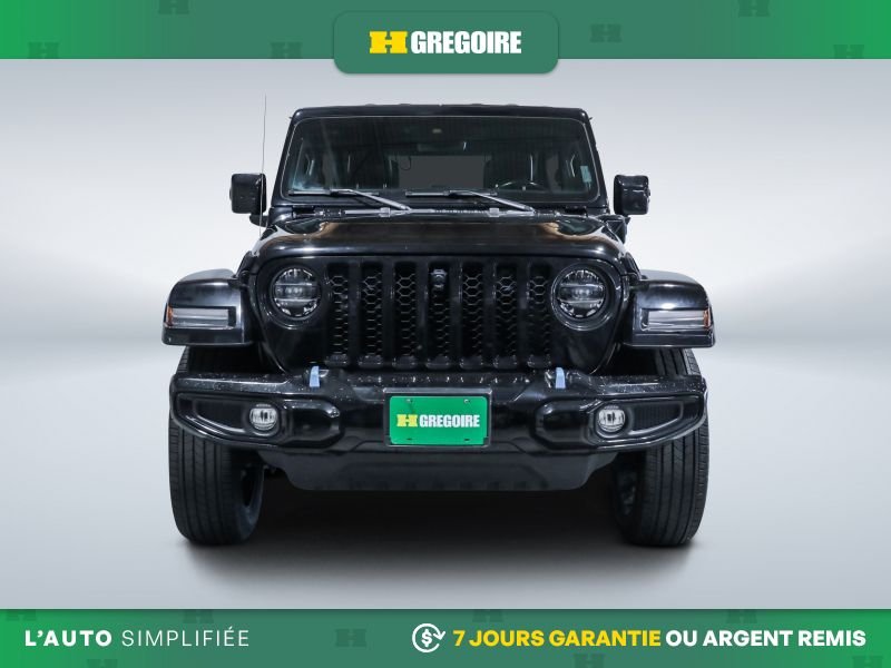 2021 Jeep Wrangler Black Blainville - photo #1
