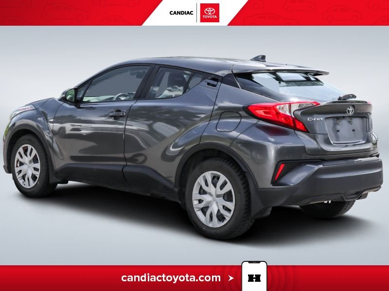 2022 Toyota C-HR Grey Laval - photo #5