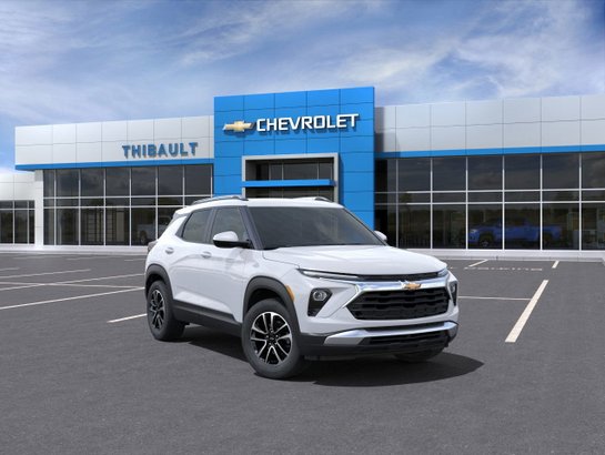 Chevrolet Trailblazer 2025 2025 Blanc sommet