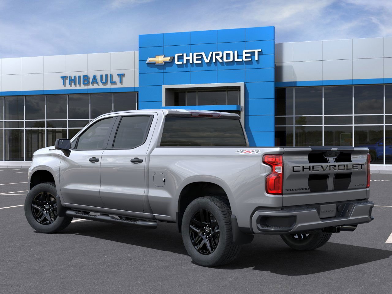 2025 Chevrolet Silverado 1500 Personnalisée Sterling Grey Metallic Saint-Eustache - photo #2