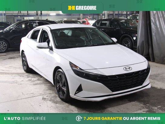 2022 Hyundai Elantra Preferred AUTO A/C MAGS CAM RECUL BLUETOOTH White