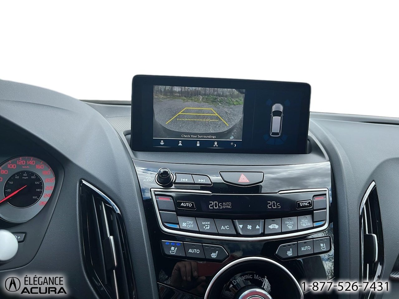 2024 Acura RDX A-Spec | A8895 Black Granby - photo #23
