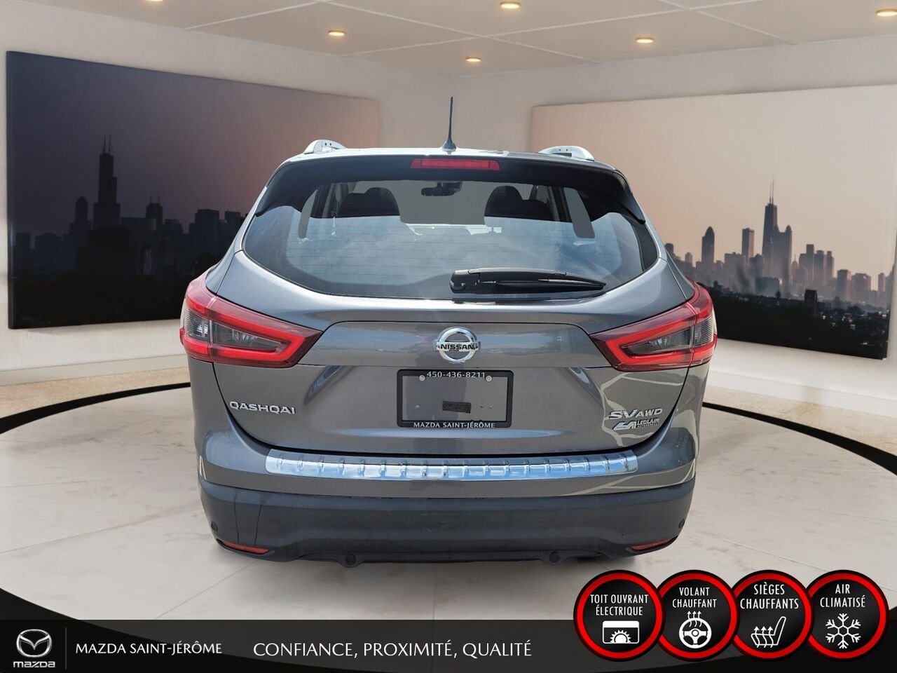 Nissan Qashqai 2022 Gris Ste-Agathe des Monts - photo #6