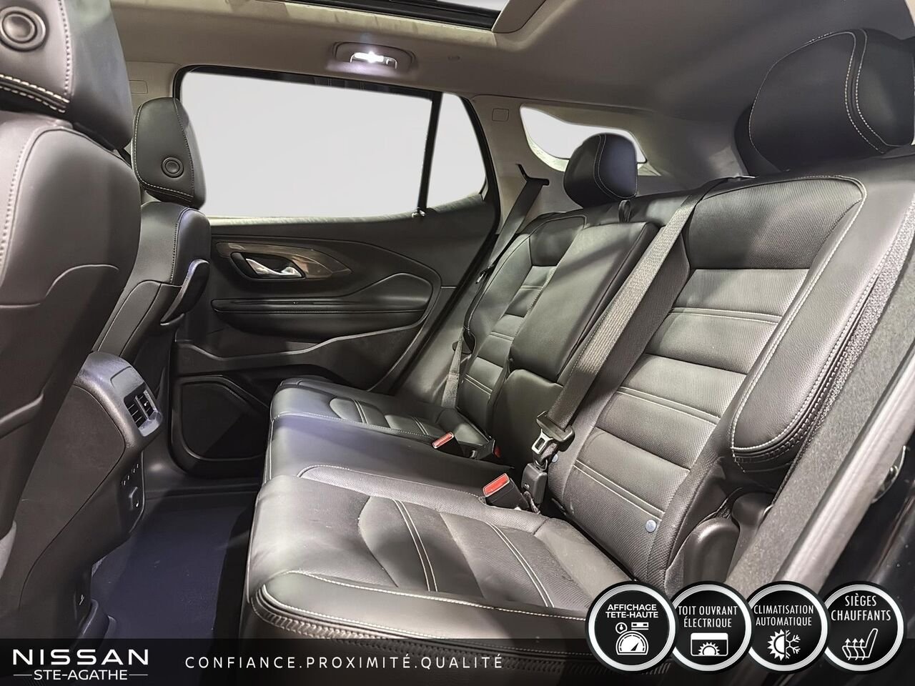 2023 GMC Terrain DENALI Black Ste-Agathe des Monts - photo #7