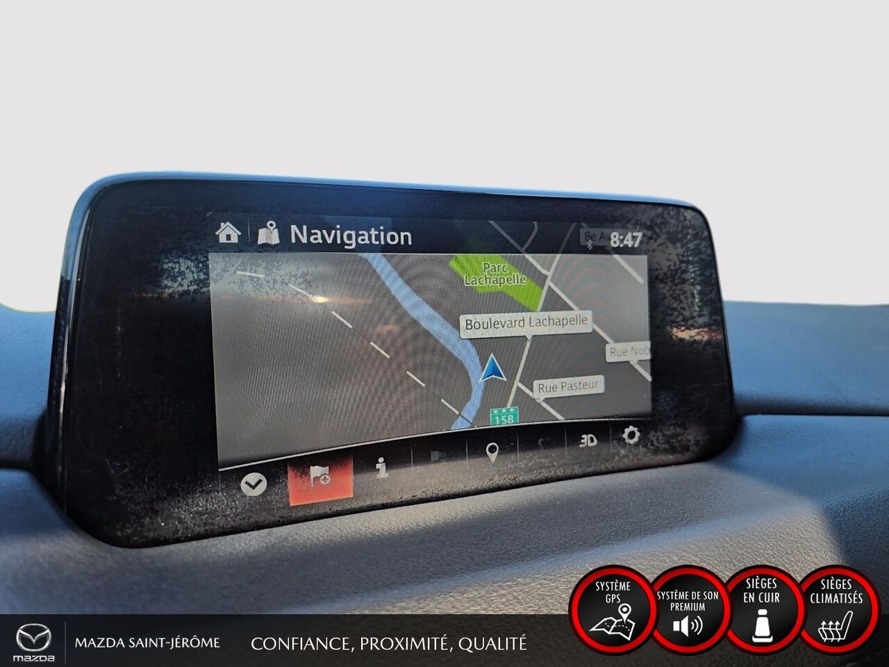 2019 Mazda CX-5 GT | TOIT OUVRANT | CUIR | NAVIGATION | AWD White Saint-Jérôme - photo #21