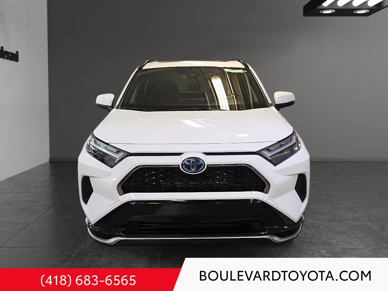 2023 Toyota RAV4 Prime 99905A-72 | PRIME, SE, AWD White Québec - photo #1