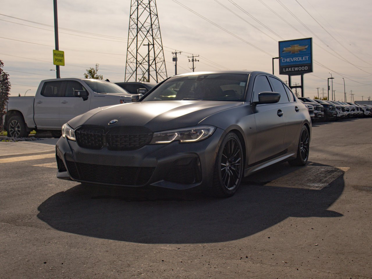 2020 BMW 3 Series M340i xDrive Sedan Grey Sherwood Park - photo #3