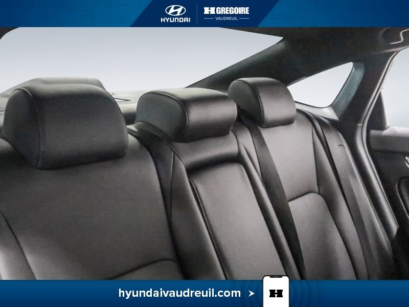 Honda Civic 2025 Noir Laval - photo #32