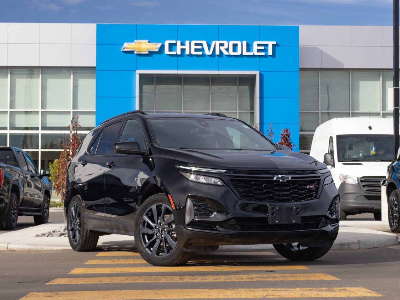 2024 Chevrolet Equinox AWD 4dr RS Black Sherwood Park - photo #14