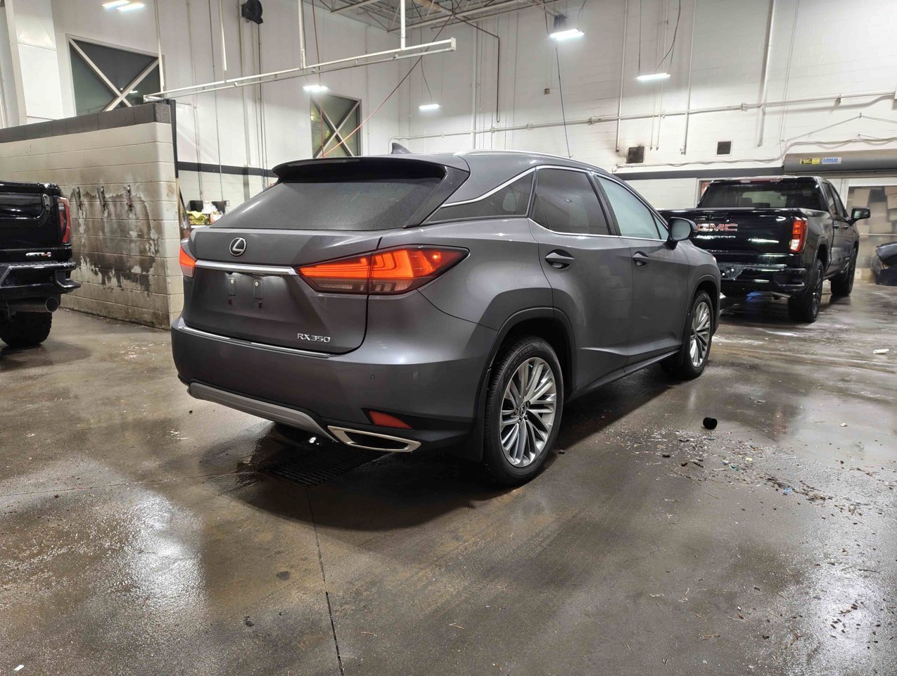 2022 Lexus RX RX 350 Auto Grey Sherwood Park - photo #5