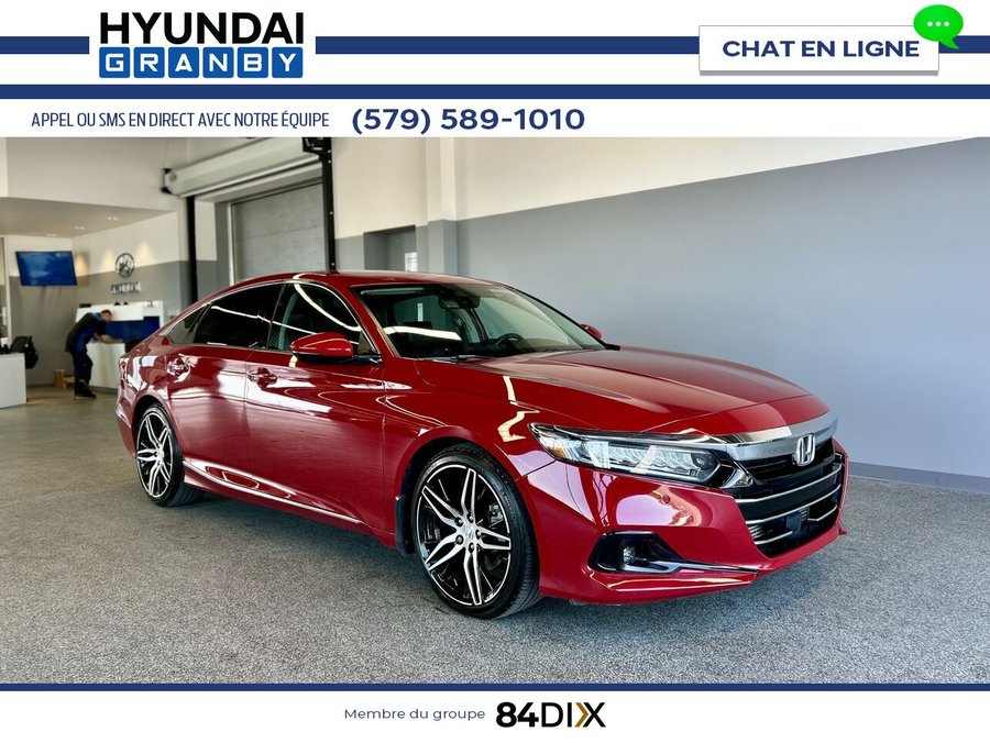 Honda Berline Accord Tourisme CVT 2021
