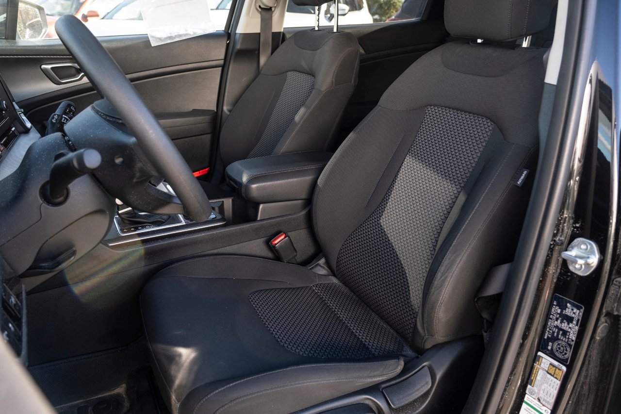 2024 Kia Sportage Black Gatineau - photo #7