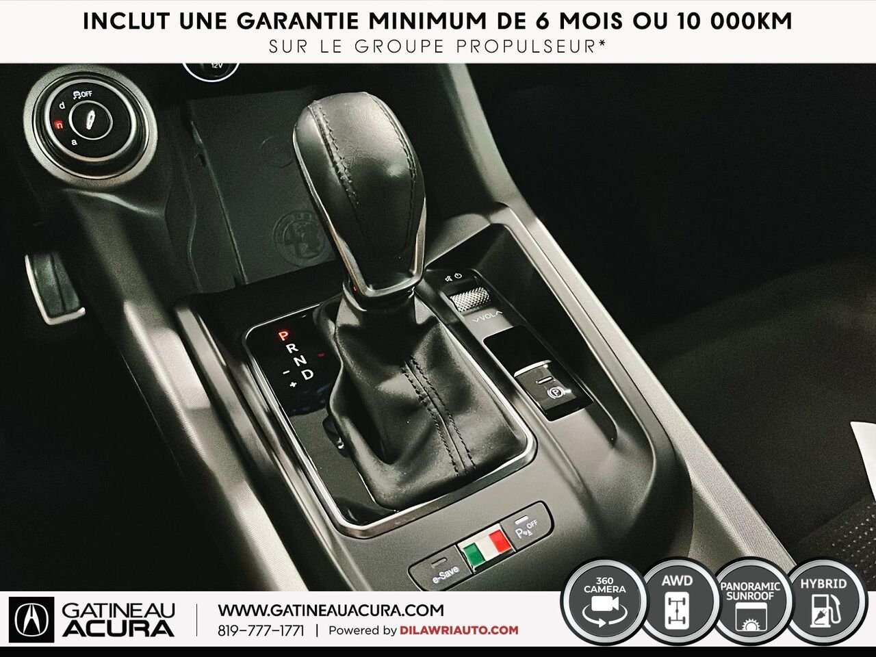 2024 Alfa Romeo Tonale Veloce PHEV AWD White Ottawa & Gatineau - photo #27