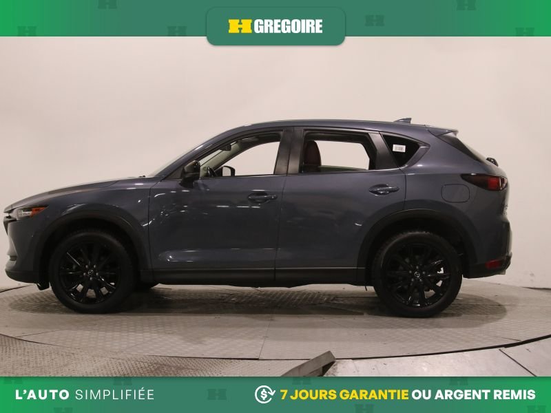 Mazda CX-5 2021 Bleu Saint-Eustache - photo #4