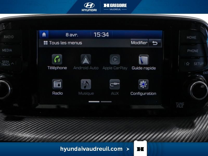 2021 Hyundai Tucson Black Blainville - photo #22