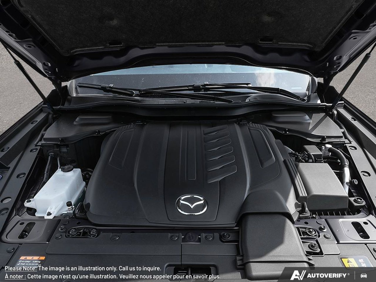 Mazda CX-90 hybride léger JM3KKDHD0T1411437 2026 Noir de jais mica Mirabel - photo #5