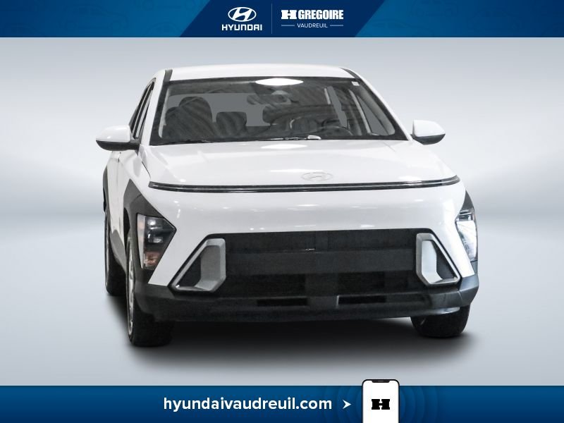 2024 Hyundai Kona Essential CARPLAY BANCS CHAUFFANTS White