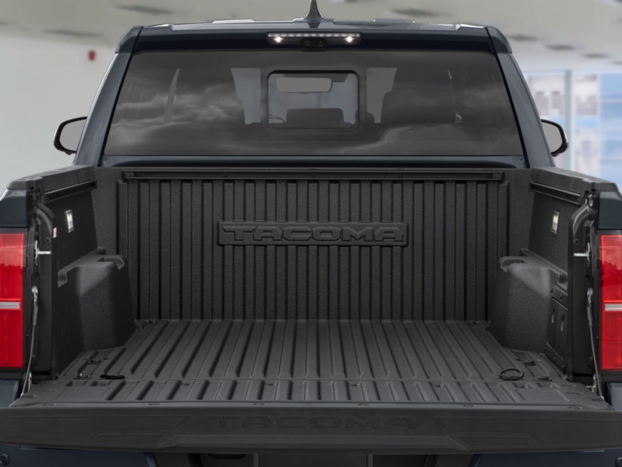 2026 TOYOTA TACOMA HV DOUBLE CAB Blue Gatineau - photo #7