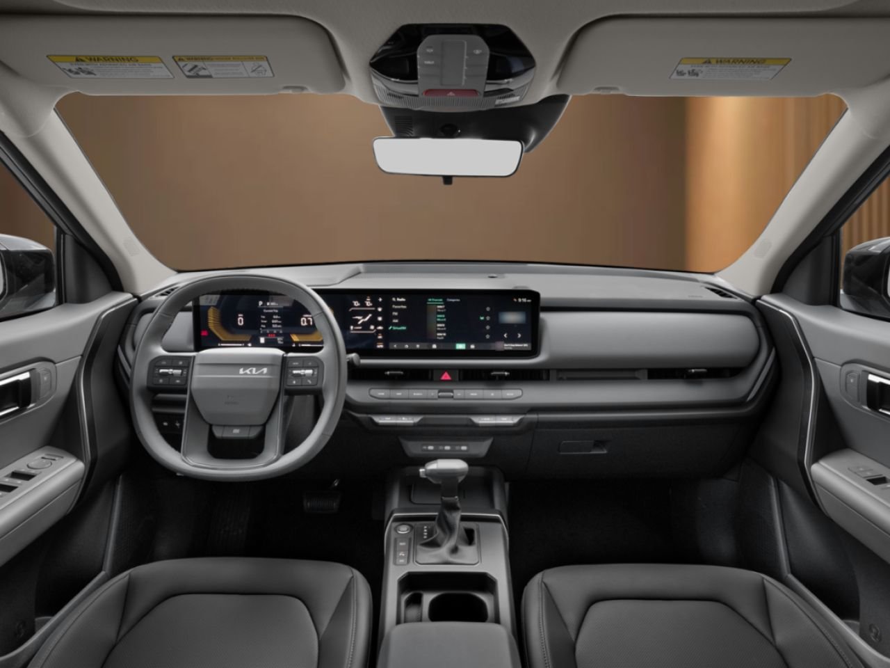 2027 KIA Seltos Snow White Pearl Gatineau - photo #8