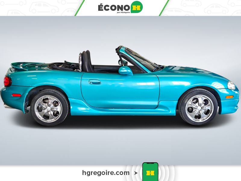 2003 Mazda MX-5 Blue Saint-Eustache - photo #8
