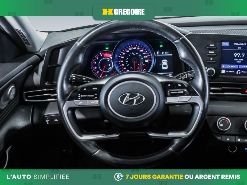 Hyundai Elantra 2022 Blanc Blainville - photo #17