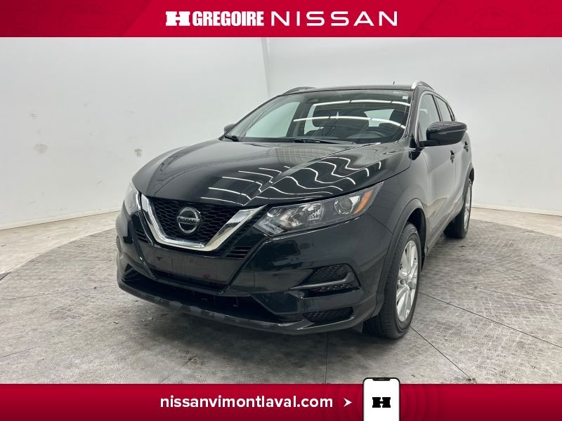 2021 Nissan Qashqai SV CARPLAY CAMERA A PARTIR DE 2.99% Black