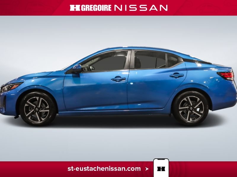 Nissan Sentra SE4798 | SV DEM. A DISTANCE SIEGES CHAUFFANTS APPLE CARPLAY 2024 Bleu Laval - photo #4