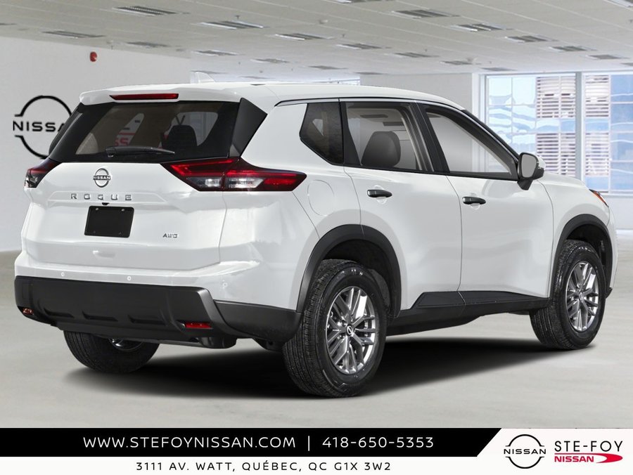 NISSAN Rogue 2026 2026 Blanc glacier