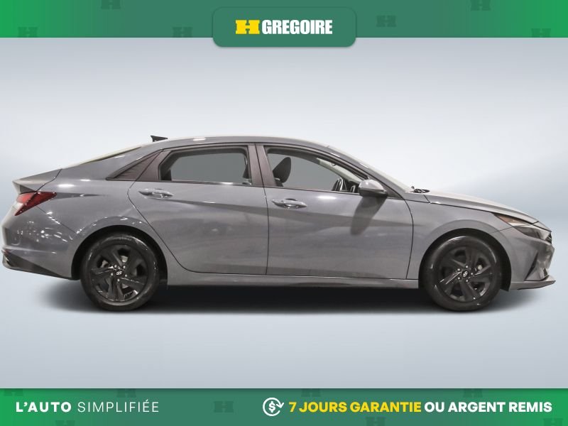 Hyundai Elantra 2021 Gris Blainville - photo #10