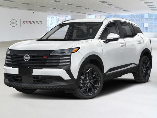 2027 Nissan Kicks SR TI Aspen White TriCoat