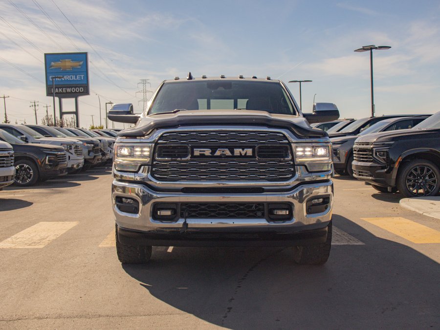 2022 Ram 3500 2022 White