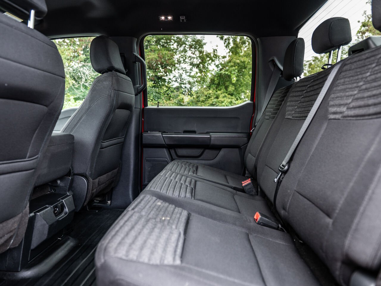 2023 Ford F-150 Red Sainte-Julienne - photo #20