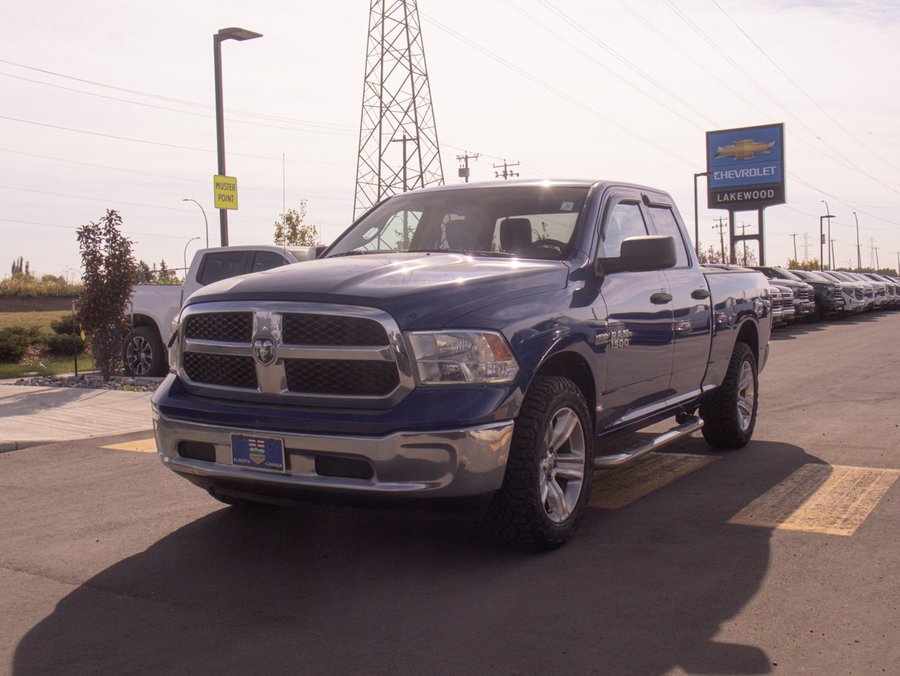 2015 Ram 1500 ST 5.7L | Cruise Control Blue