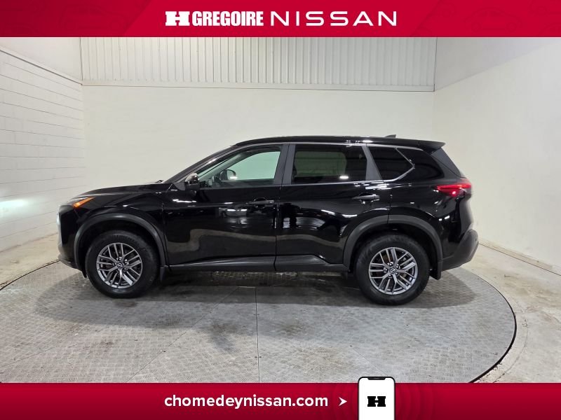 2022 Nissan Rogue Black Laval - photo #19