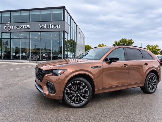 2025 Mazda CX-70 PHEV GT Brown