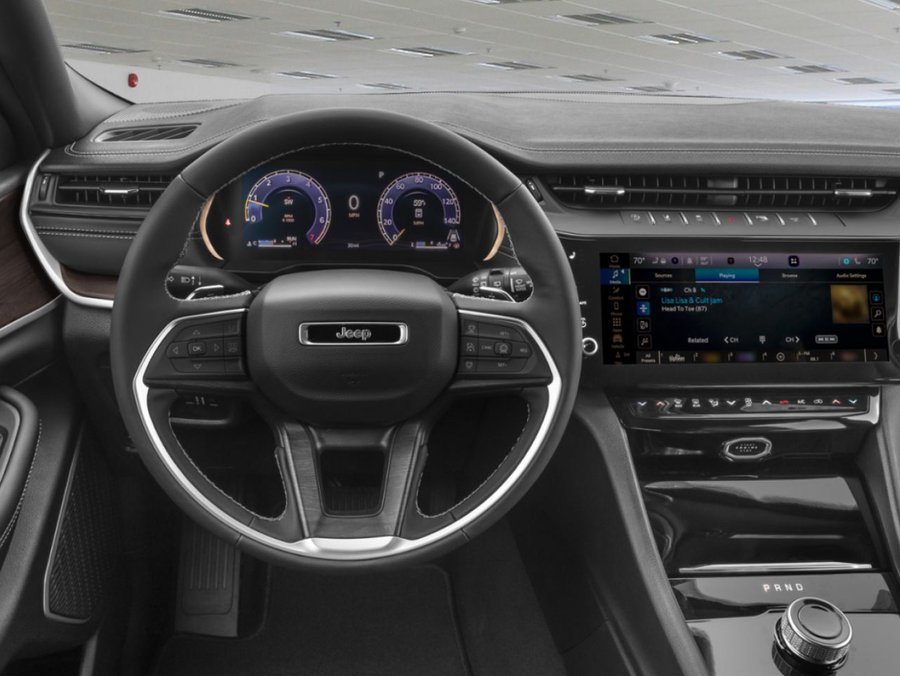 2026 JEEP Grand Cherokee ALTITUDE Bright White