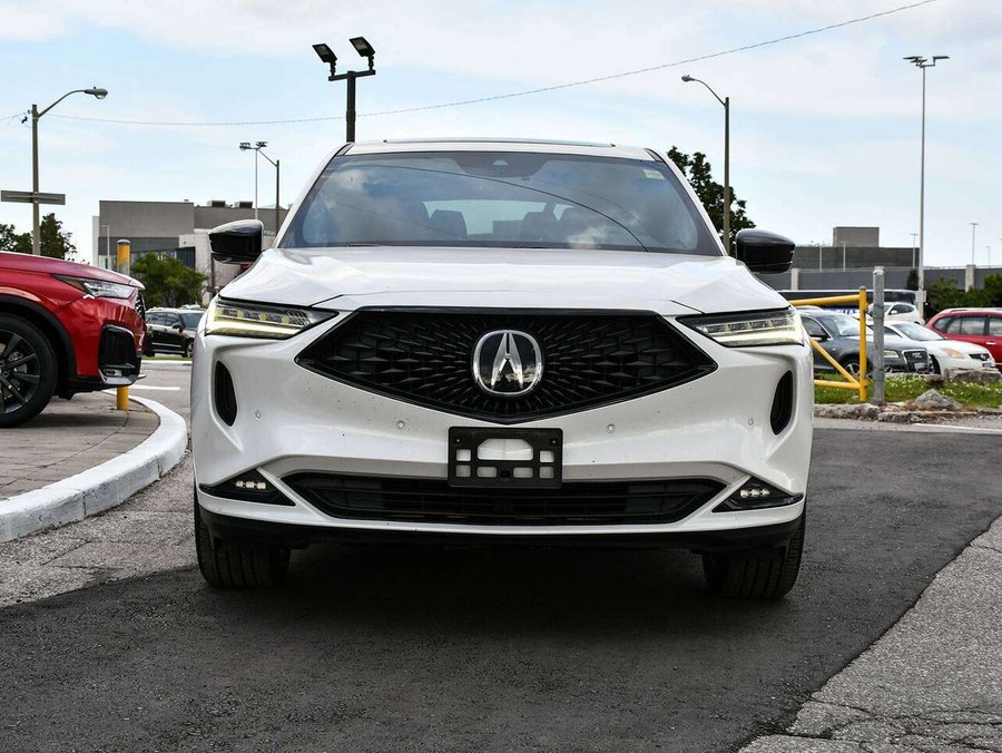 2024 Acura MDX 2024 White