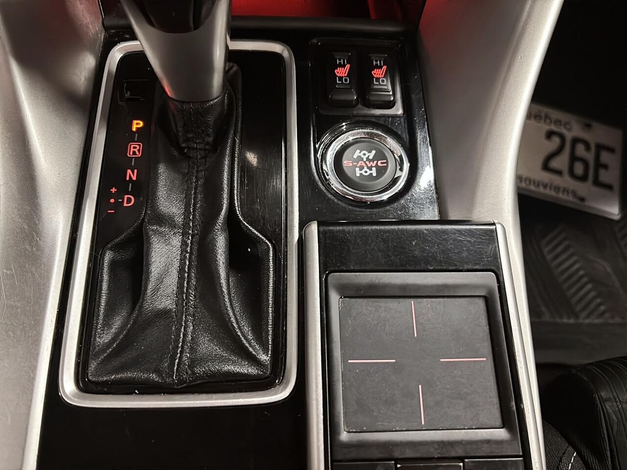 MITSUBISHI ECLIPSE CROSS SE 2018 Rouge Saint-Hyacinthe - photo #14