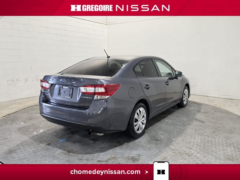Subaru Impreza CL7360 | Convenience * Caméra * Bluetooth * AWD * 2020 Gris Laval - photo #8