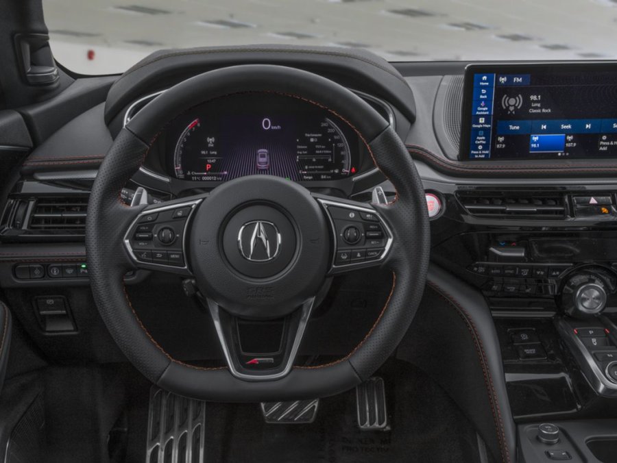 ACURA MDX 2026 2026 Bleu ultime nacré