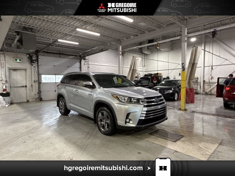 2017 Toyota Highlander HYBD Grey Blainville - photo #0