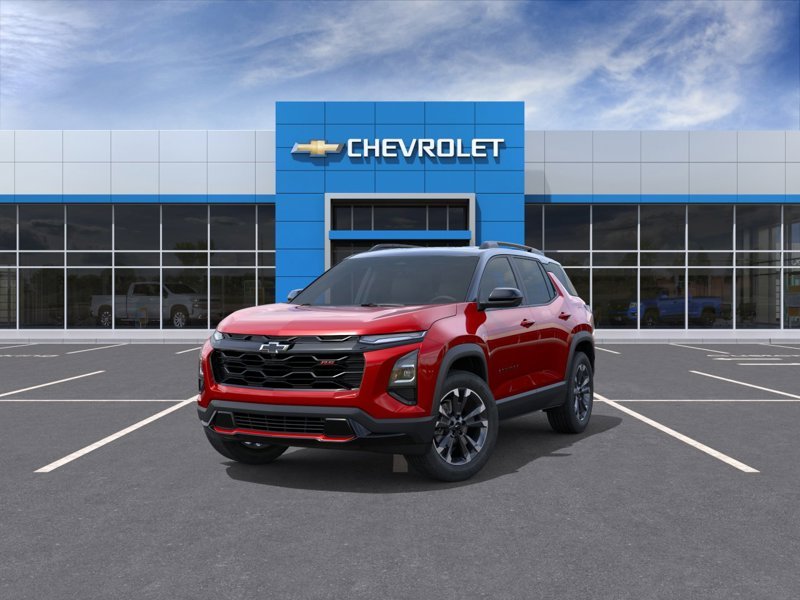 CHEVROLET Equinox RS 4 portes TI 2027 TEINTE ROUGE ECLATANT Gatineau - photo #7