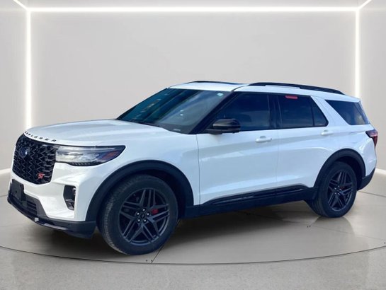 2025 Ford EXPLORER ST ST 4RM White