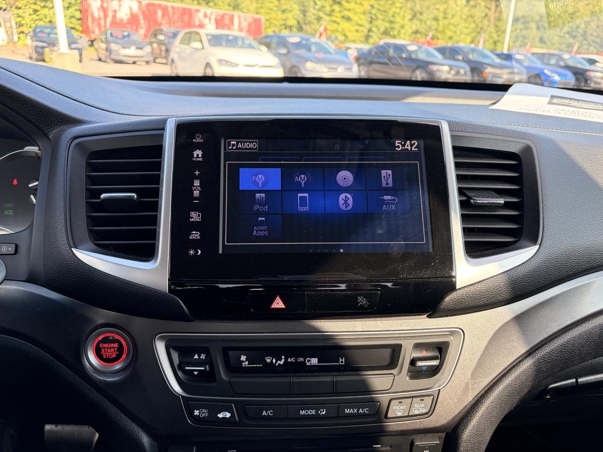 2018 Honda Ridgeline Black  - photo #19