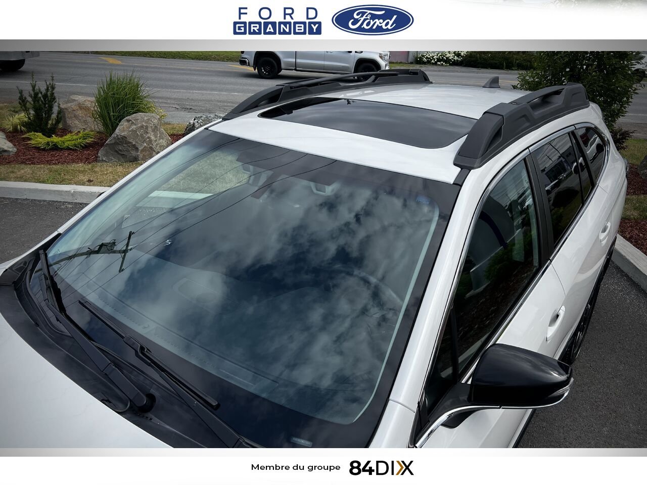 2021 Subaru Outback White Granby - photo #9