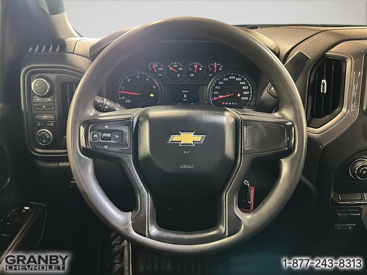 2020 Chevrolet Silverado 2500HD WT cabine multiplace 4RM 172 po | G3564 Black Granby - photo #15