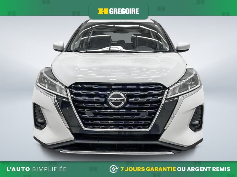 Nissan Kicks 2021 Blanc Blainville - photo #1